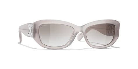 Chanel Rectangle Sunglasses CH5493 M (55 